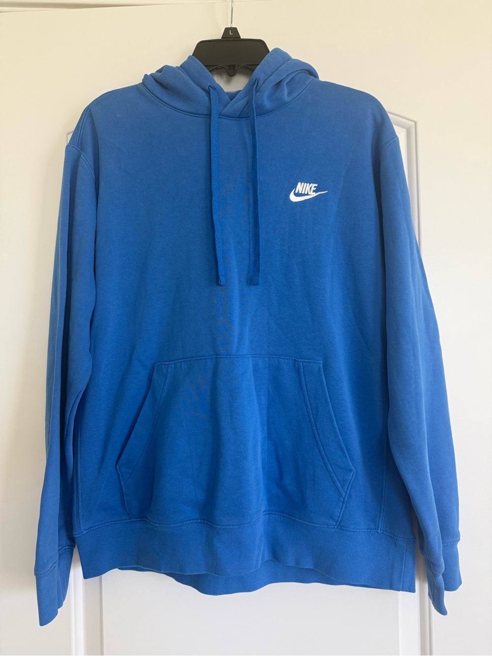 Nike Women’s Blue Pullover Hoodie - Classic Logo